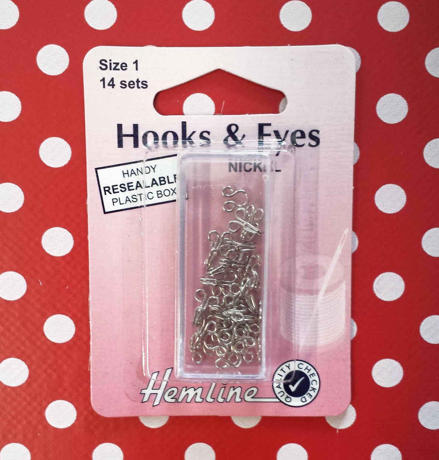 Hemline Hooks & Eyes