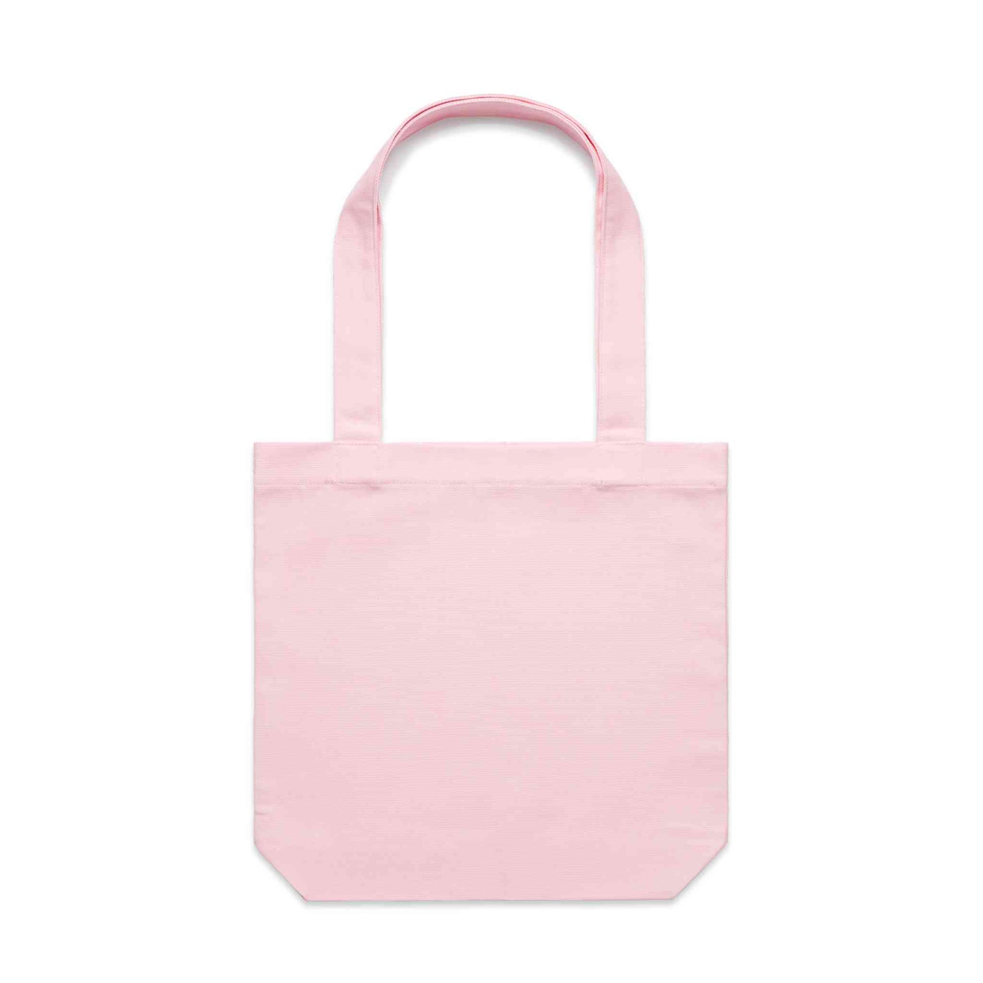 Light pink online tote bag