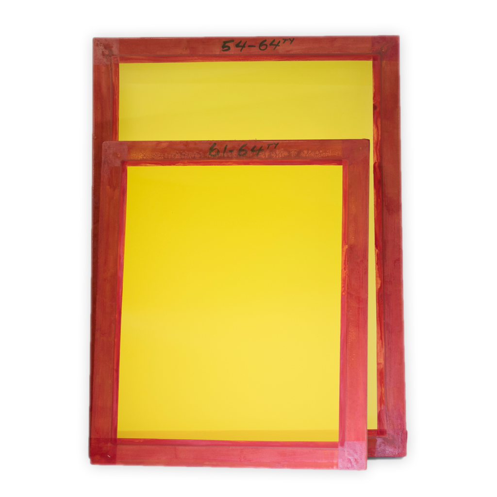 New Aluminium Frame Screens (For Screen Printing / Silk Screening)