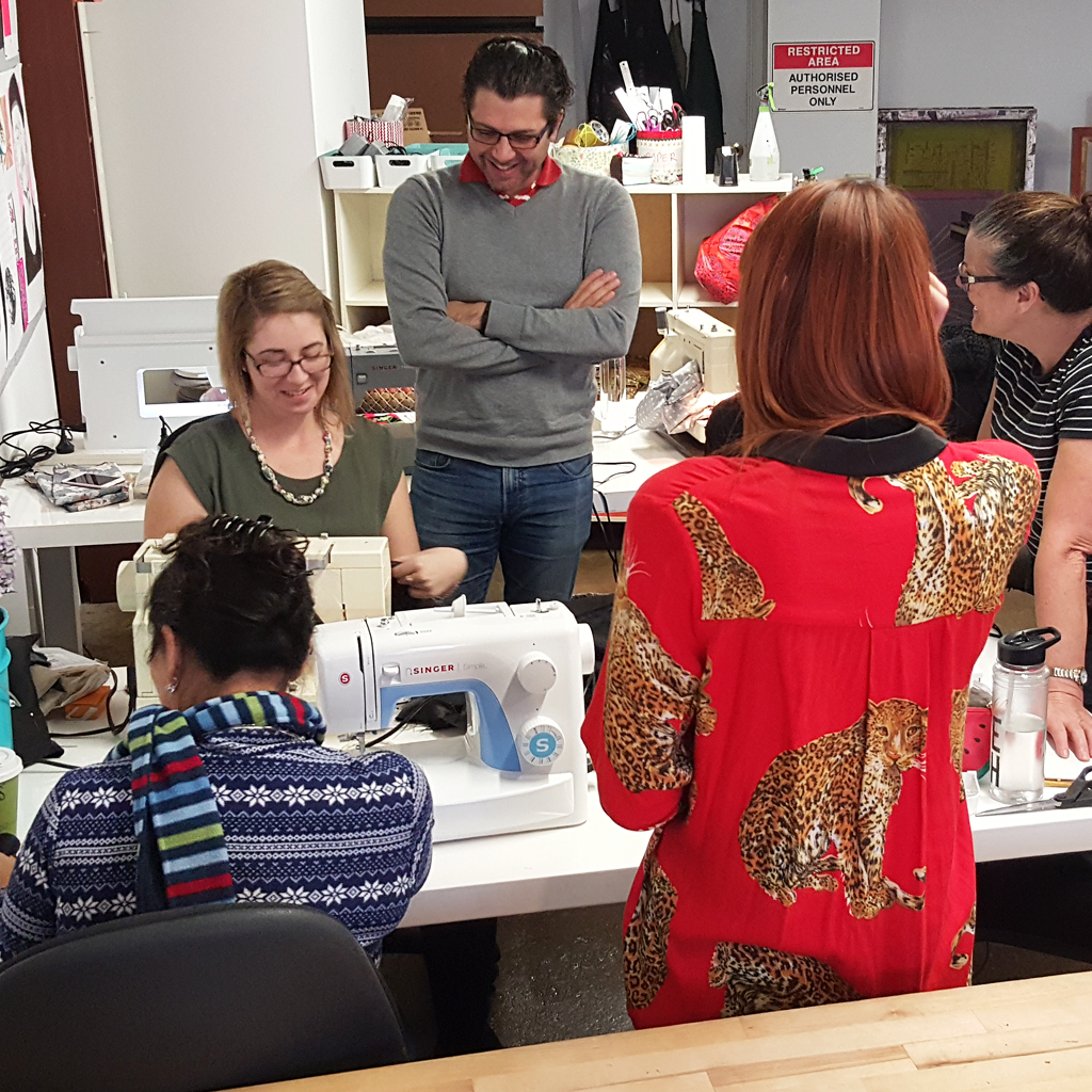 Beginners Learn to Sew Clothing Course