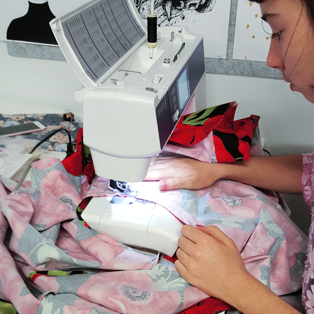 Beginners Learn to Sew Clothing Course