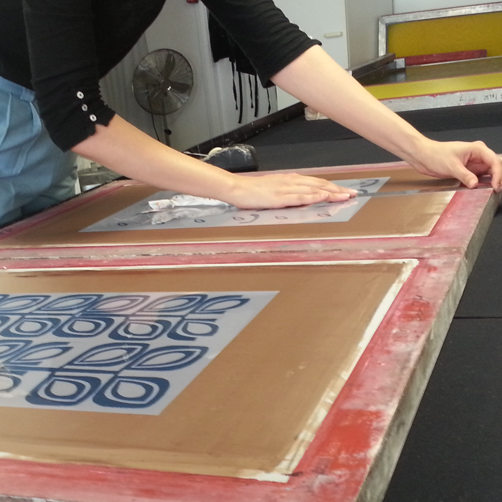 Screen Printing for Beginners (Emulsion / UV Exposure) 1 Day Class