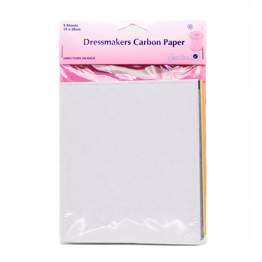 Hemline Dressmakers Carbon Paper (5 sheets)