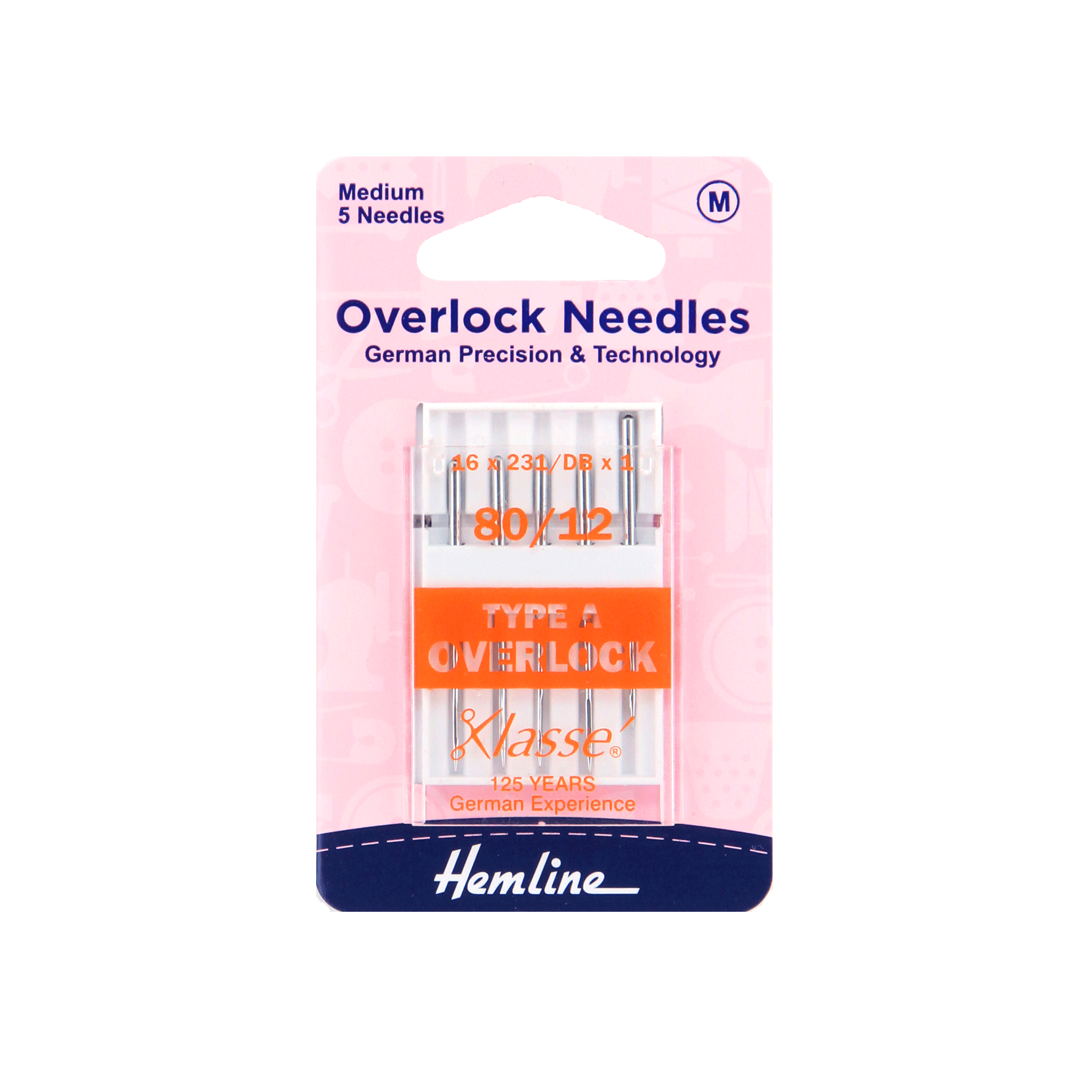 Klasse / Hemline Overlock Machine Needles – Bobbin and Ink