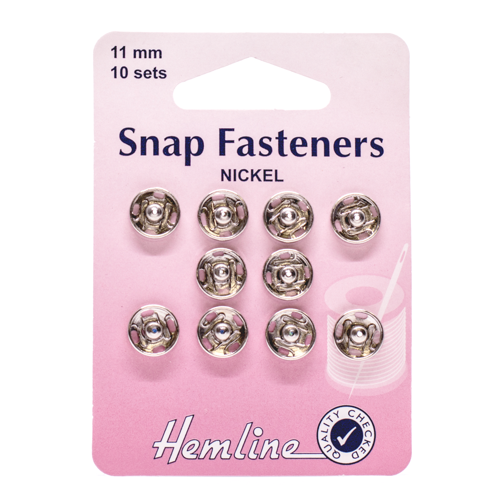 Hemline Metal Snap Fasteners