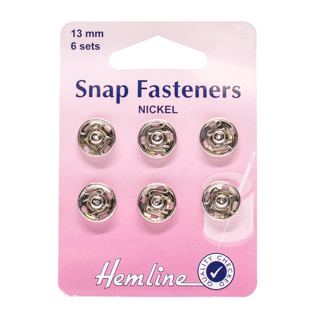 Hemline Metal Snap Fasteners