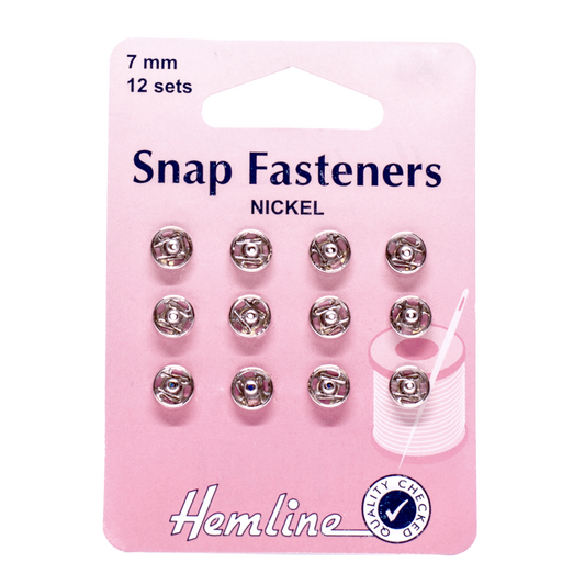 Hemline Metal Snap Fasteners