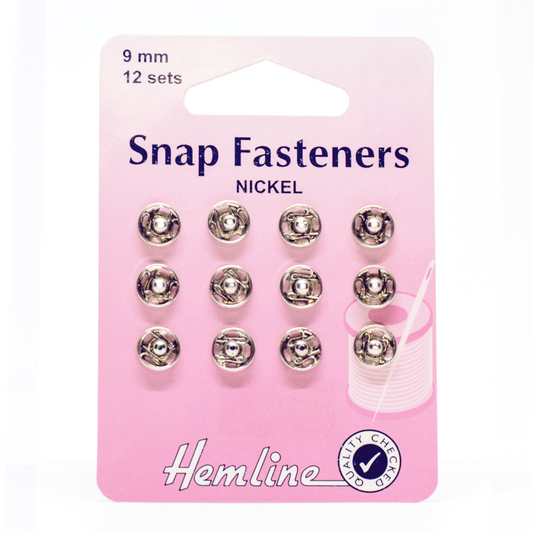 Hemline Metal Snap Fasteners