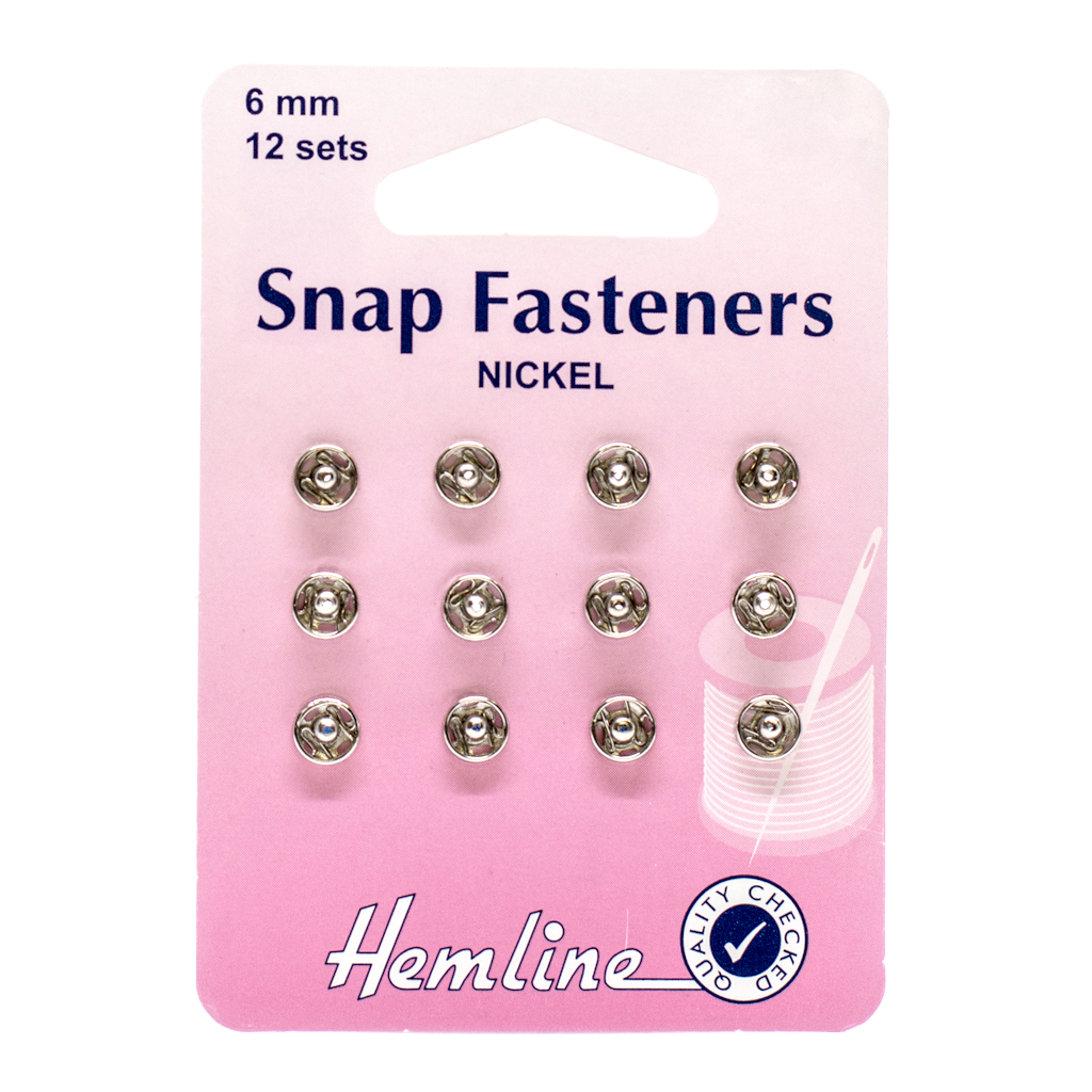 Hemline Metal Snap Fasteners