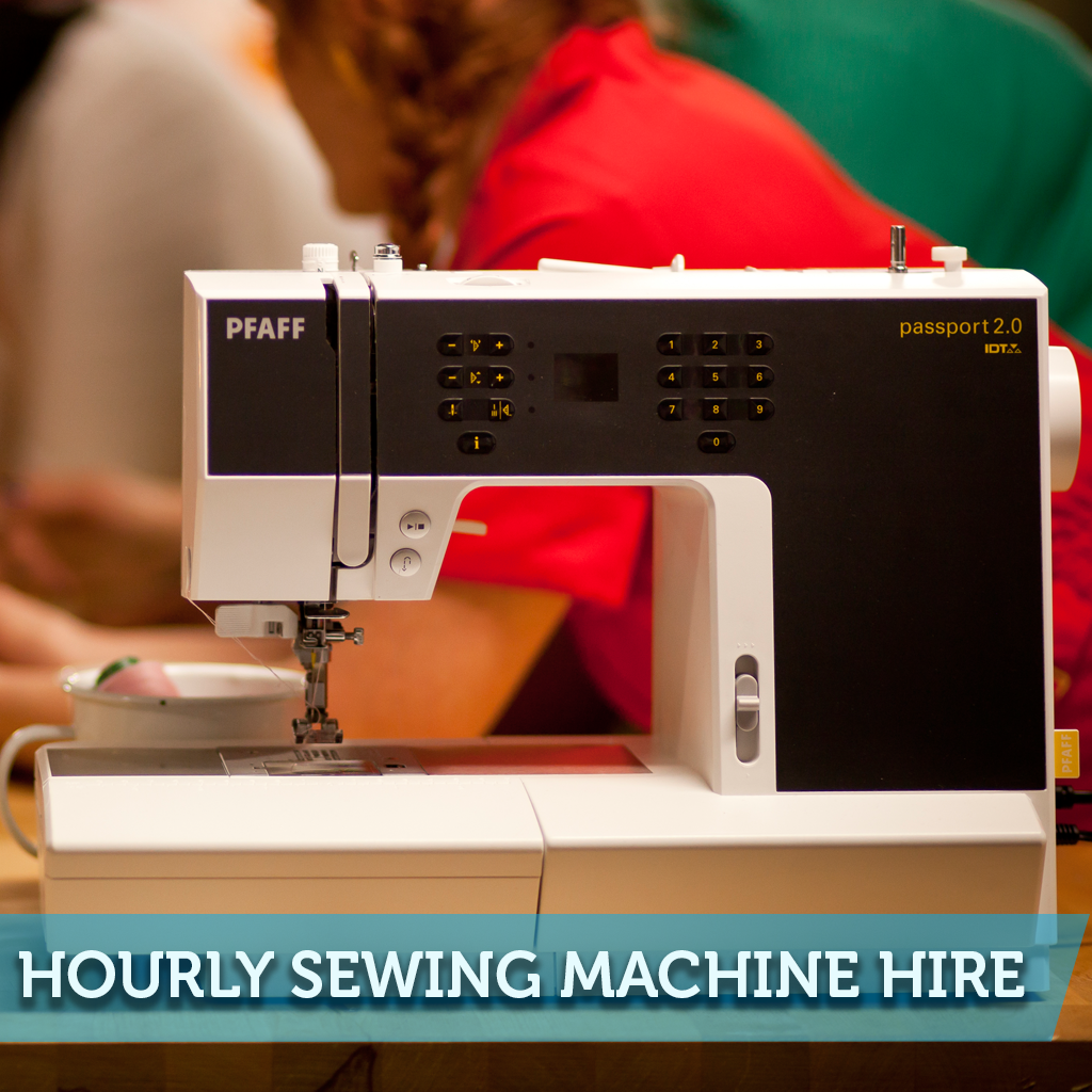 Sewing Machine Hourly Hire