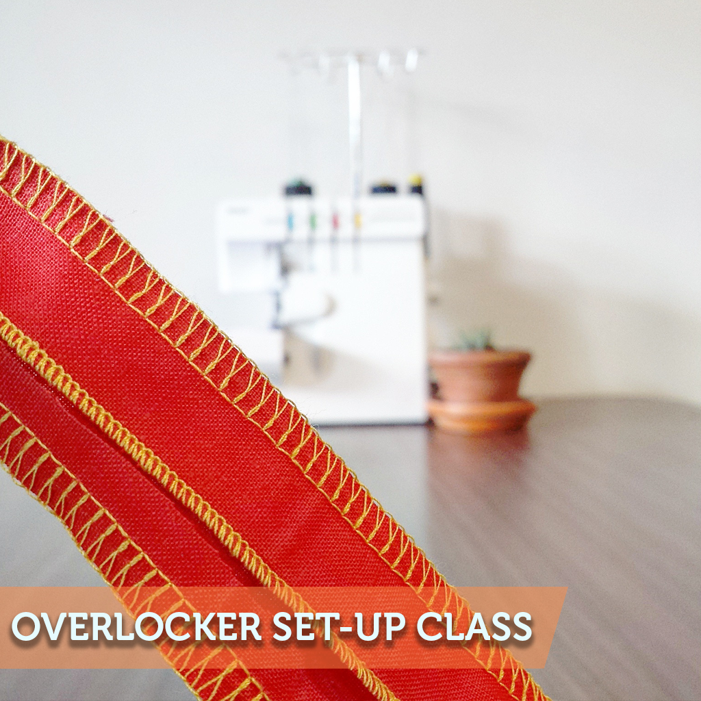 Overlocker Set-Up Class