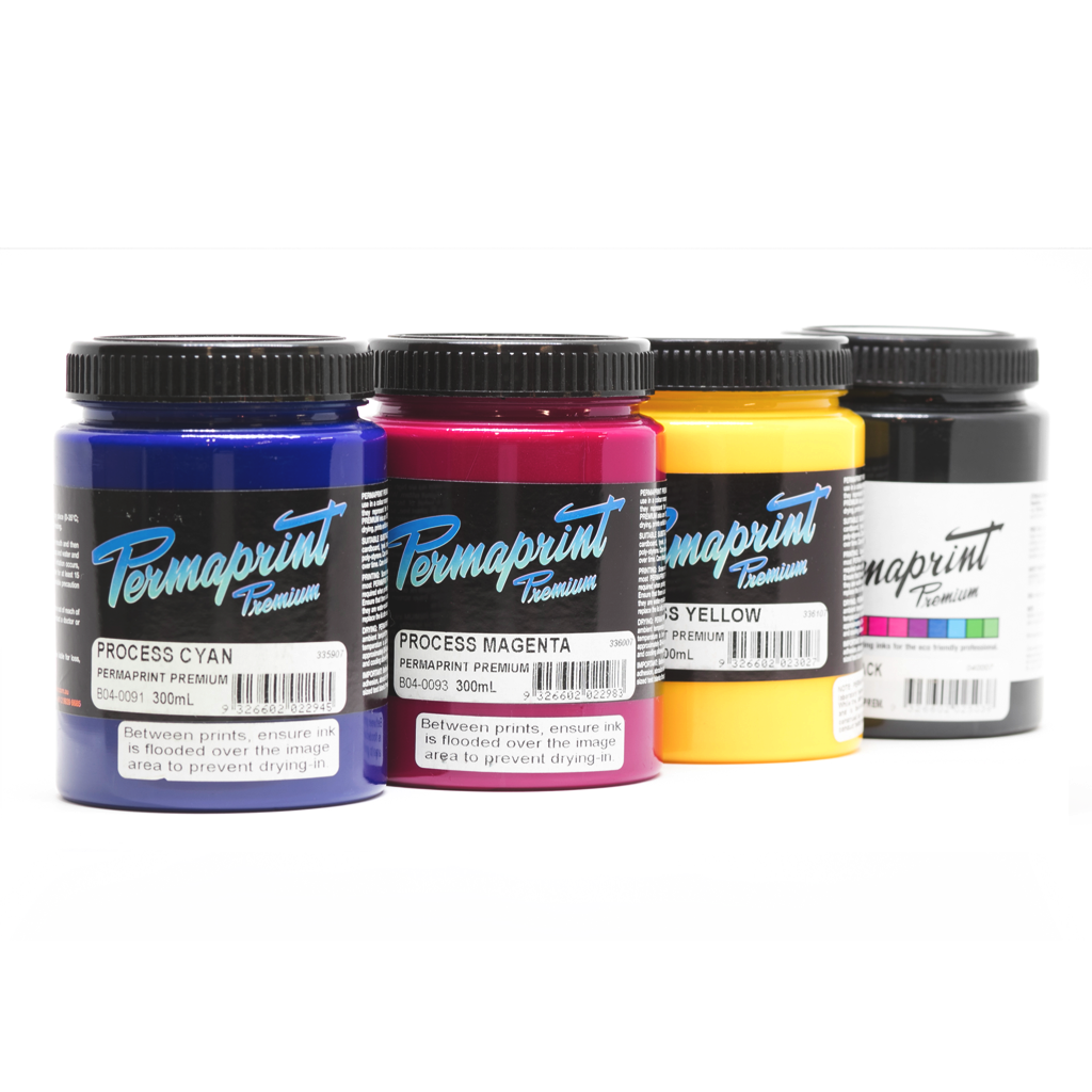 Permaprint Premium Poster Ink Process Colours