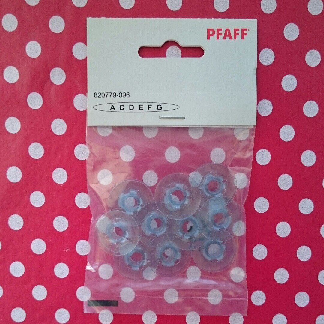 For BOBBINS PLASTIC for PFAFF 2026 2027 2028 2029 2030 2032 2034 2036  (10,20,50, 100CT) Verits supplier for sewing accessories & machine - Amount  is