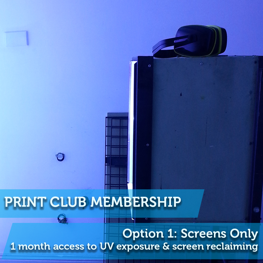 Print Club Membership 1: Screens Only