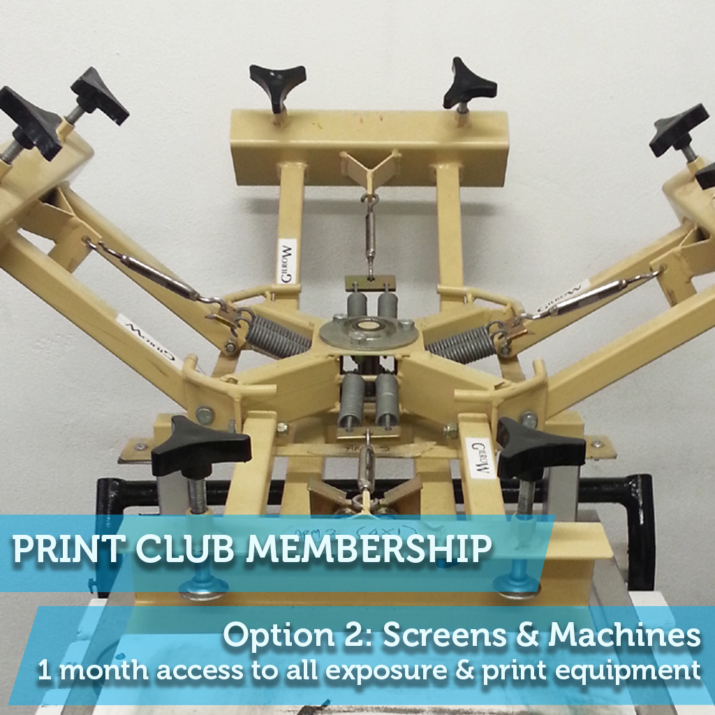 Print Club Membership 2: Screens and Machines