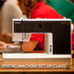 Sewing Machine Set-Up Class