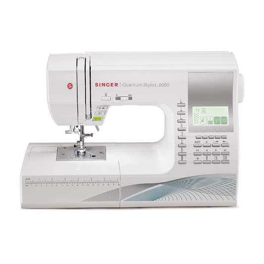 Singer Quantum Stylist 9960 Electronic Sewing Machine