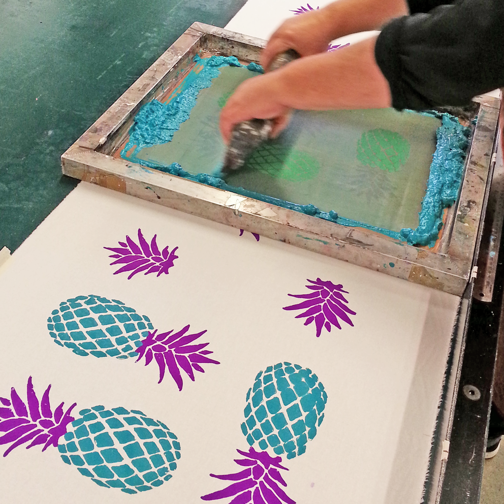 Print Play! 3hr DIY Stencil Class