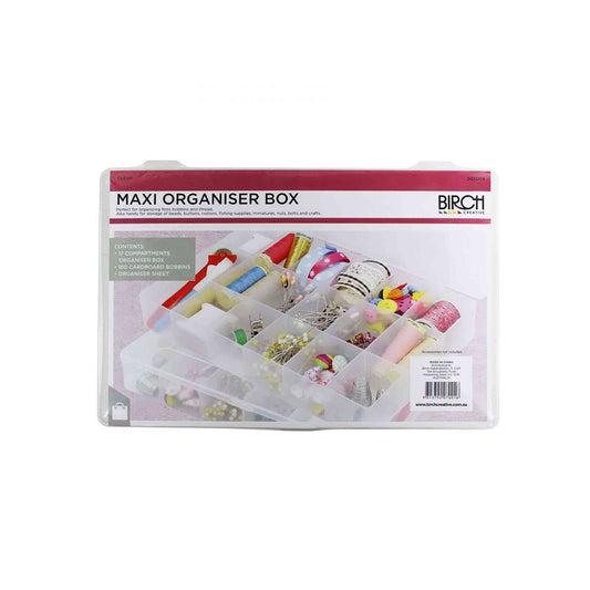 Maxi Organiser Box