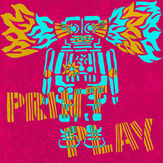 Print Play! 3hr DIY Stencil Class