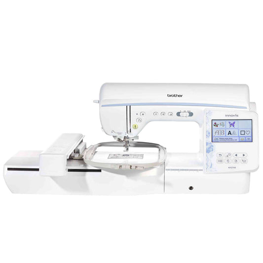 brother nv2700 sewing and embroidery machine with embroidery unit