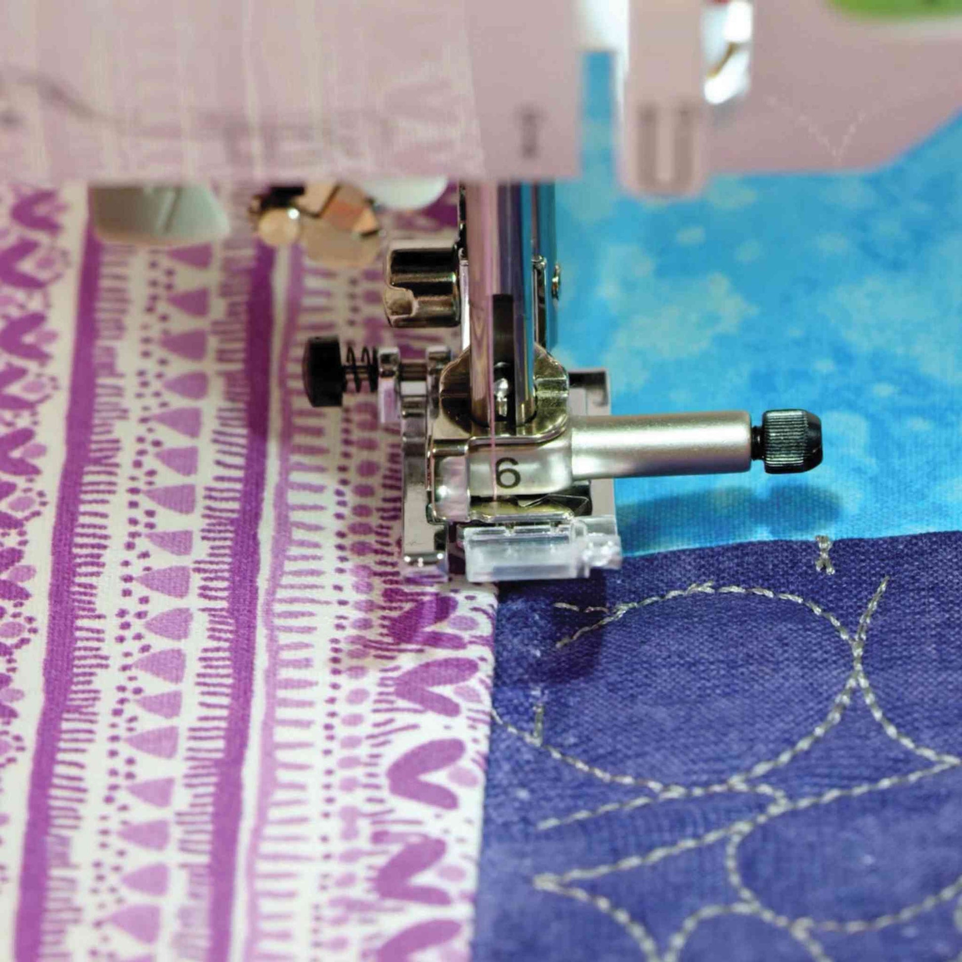 brother nv2700 sewing and embroidery machine using pivot function