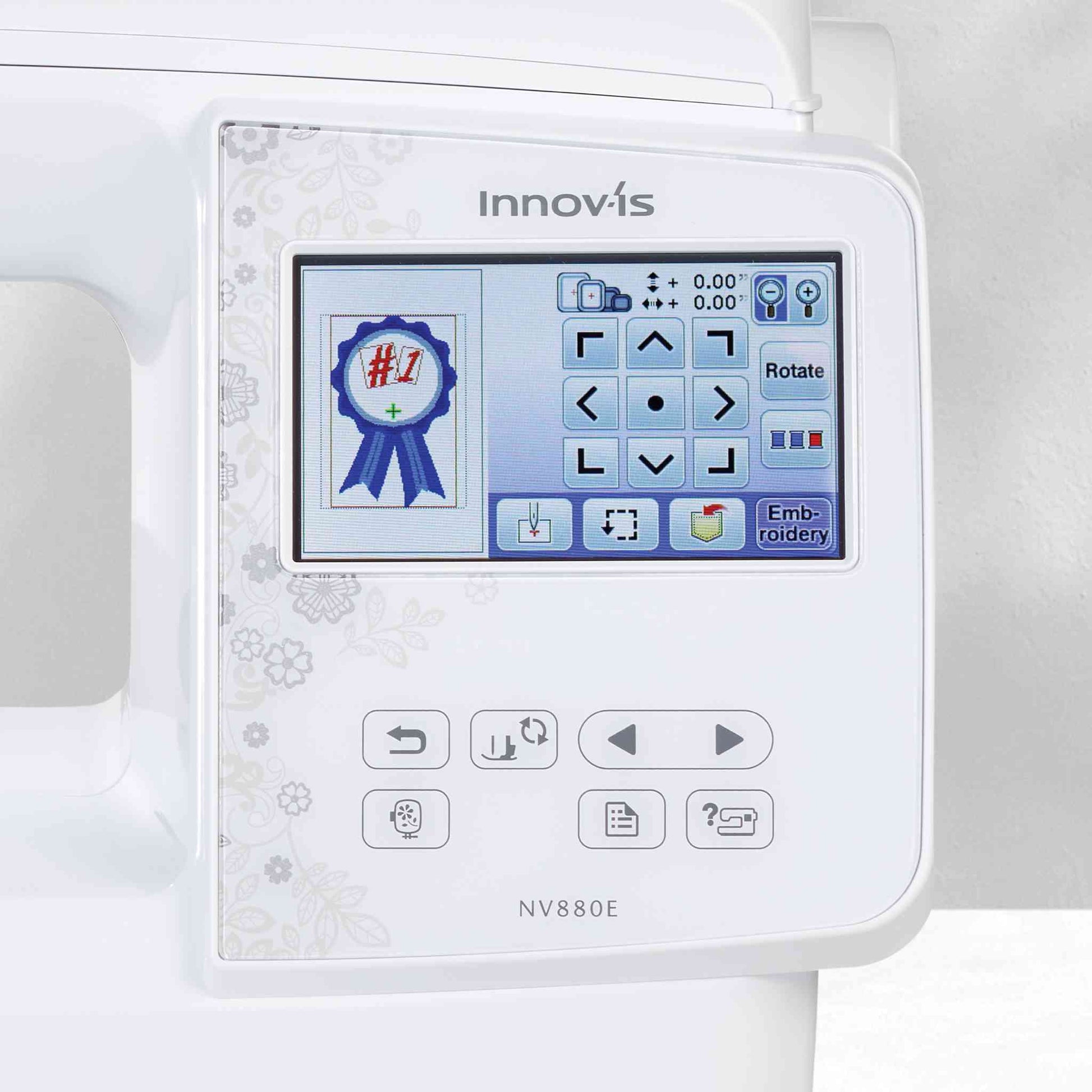 Innov-is NV880E Embroidery Machine - Brother - Brother Machines