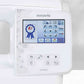 brother nv880e sewing and embroidery machine on screen editing options