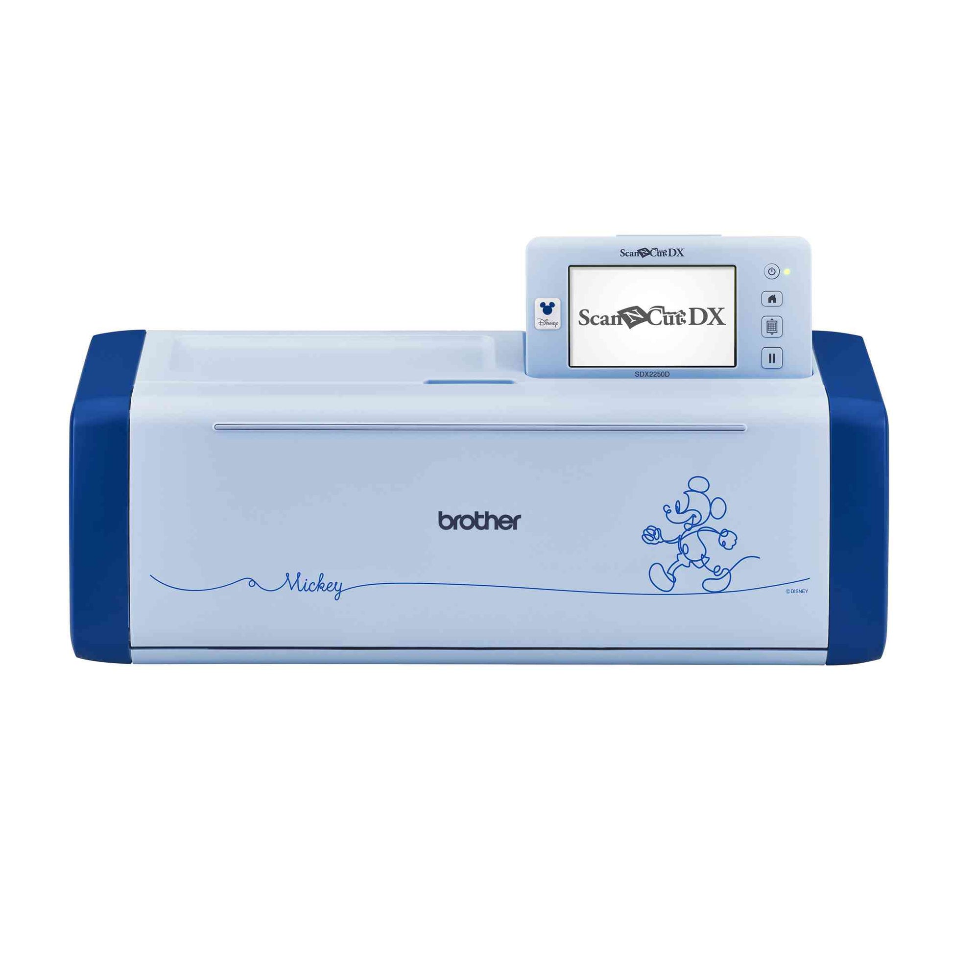 Brother ScanNCut SDX2250D Disney plotter front closed