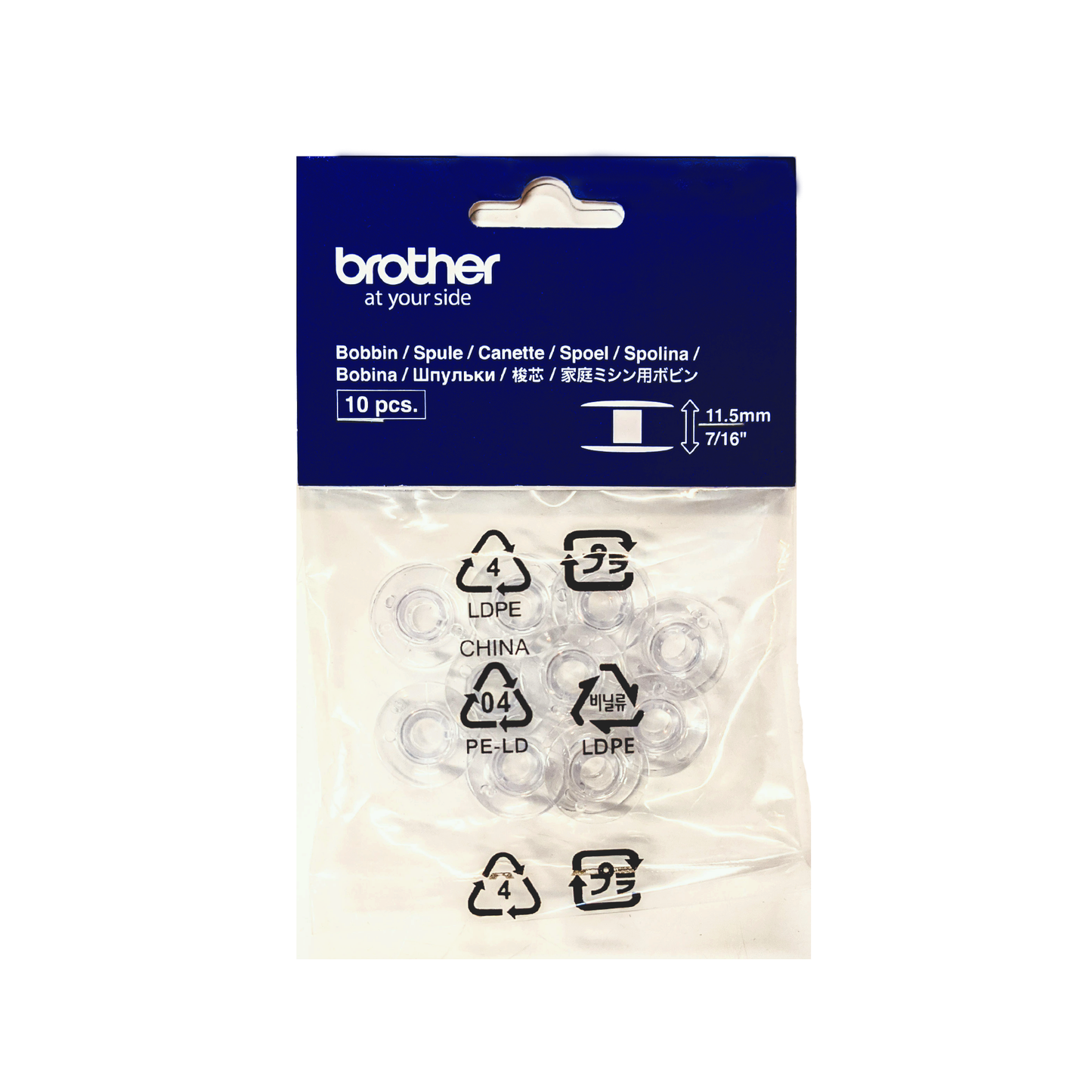 Brother Bobbins for Sewing Machines