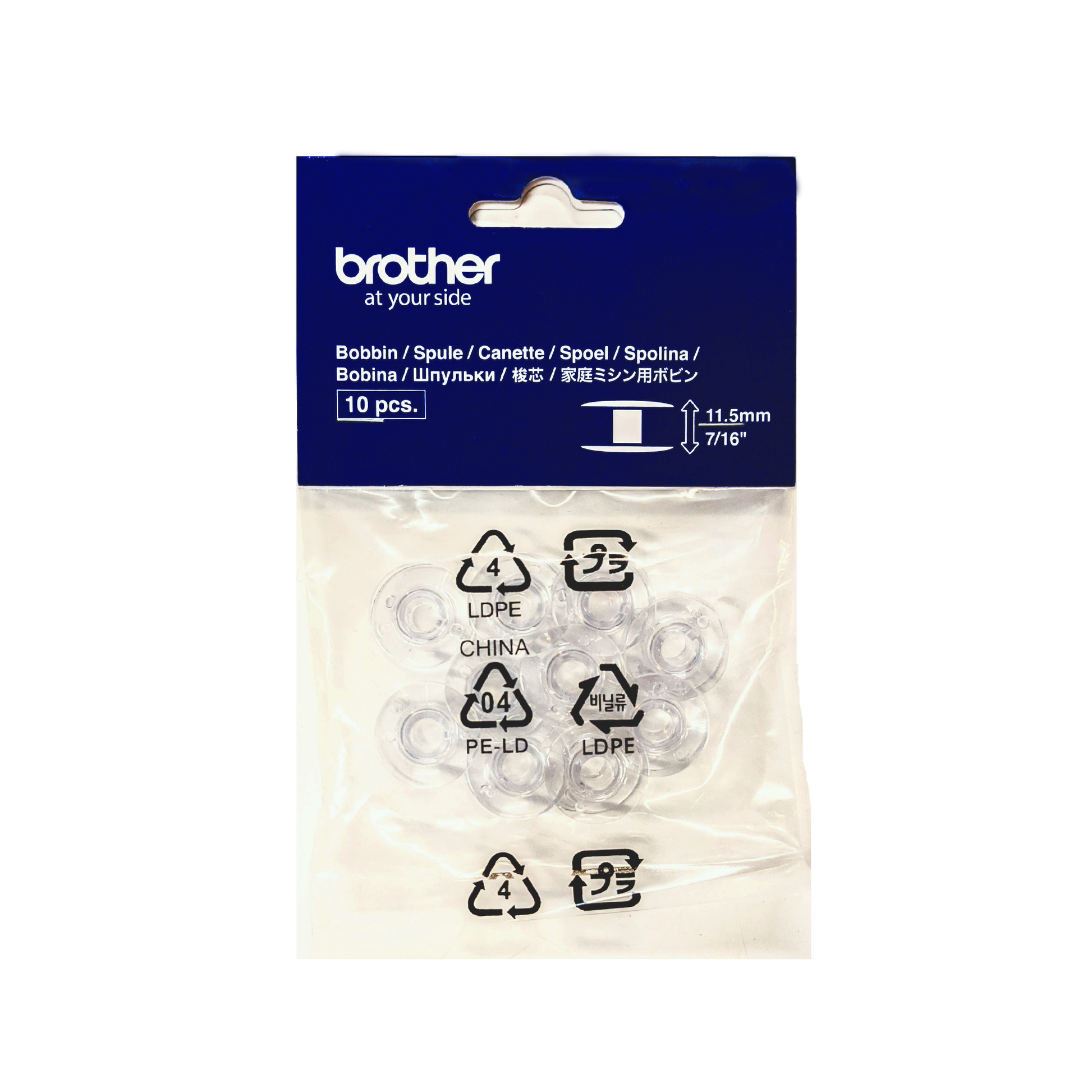 Brother Bobbins for Sewing Machines – Bobbin and Ink