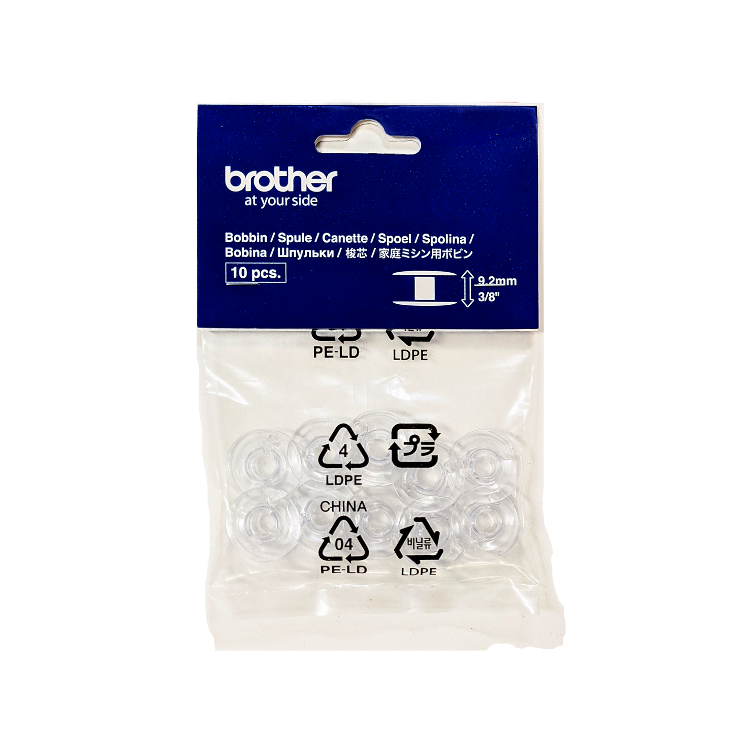Brother Bobbins for Sewing Machines – Bobbin and Ink
