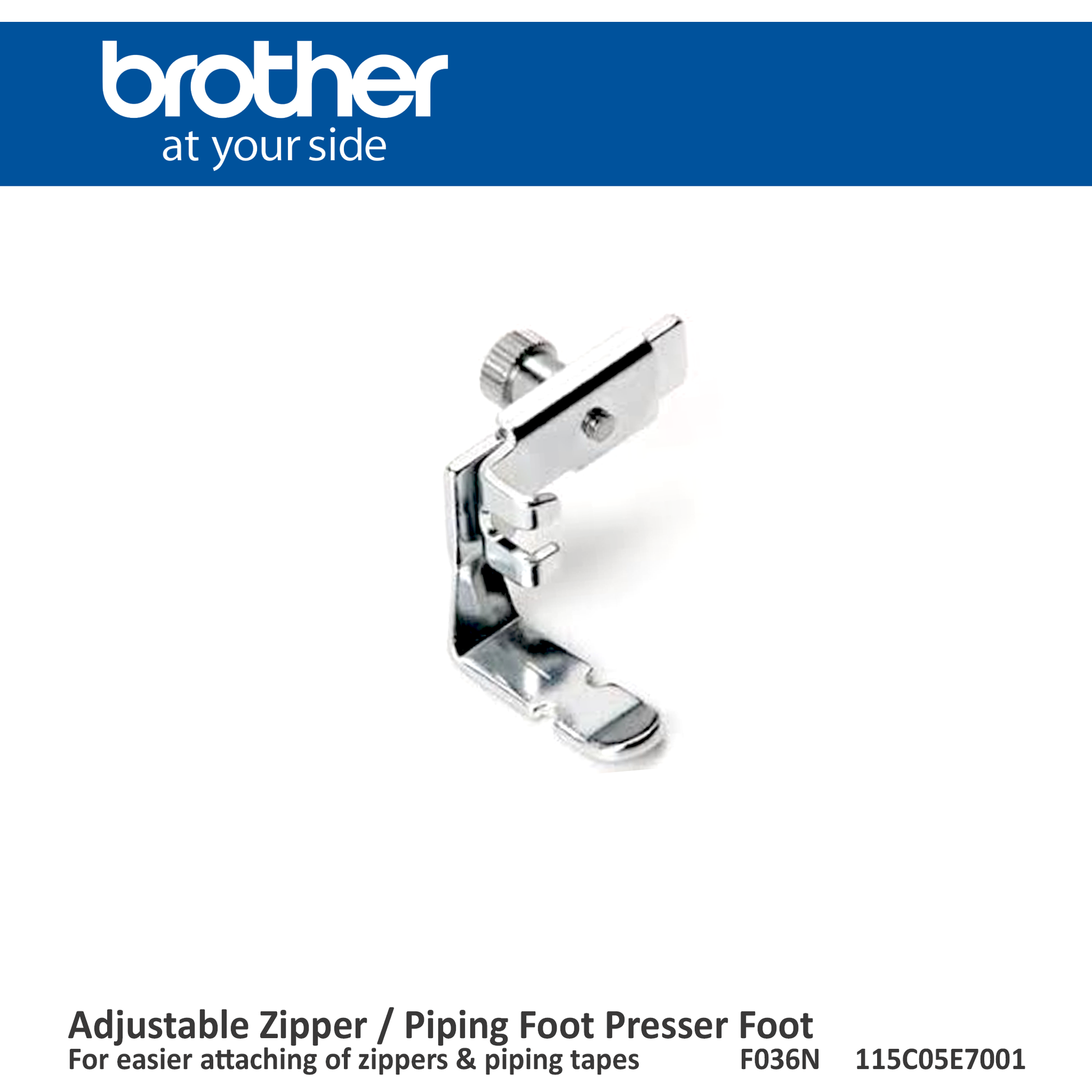 Brother Machine Presser Feet – Bobbin and Ink