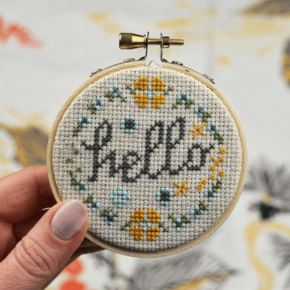 Cross Stitch Style Kit