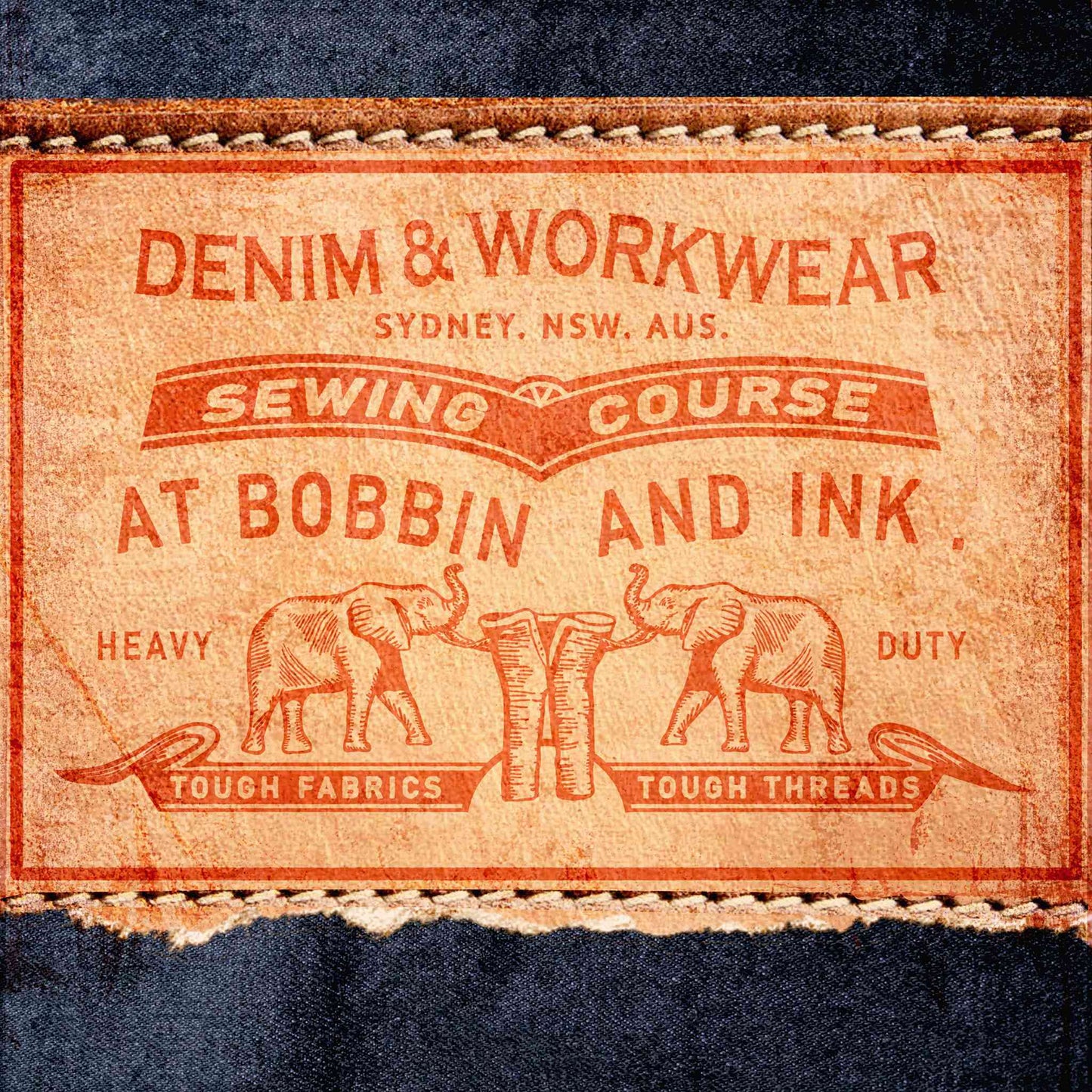 Make Your Own Jeans, Denim and Workwear Sewing Course