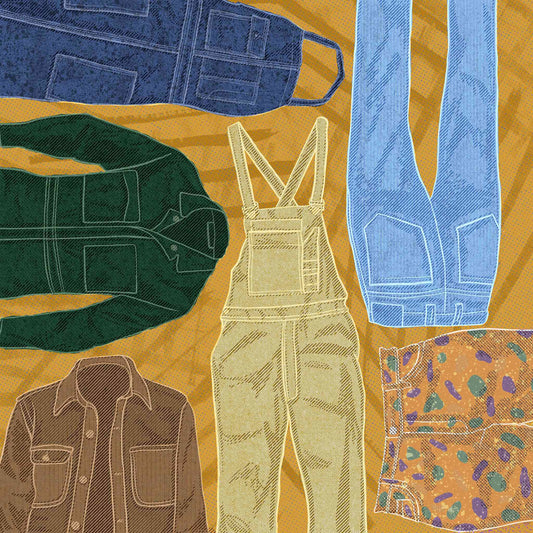 Make Your Own Jeans, Denim and Workwear Sewing Course