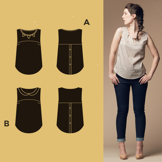 Deer and Doe Paper Patterns