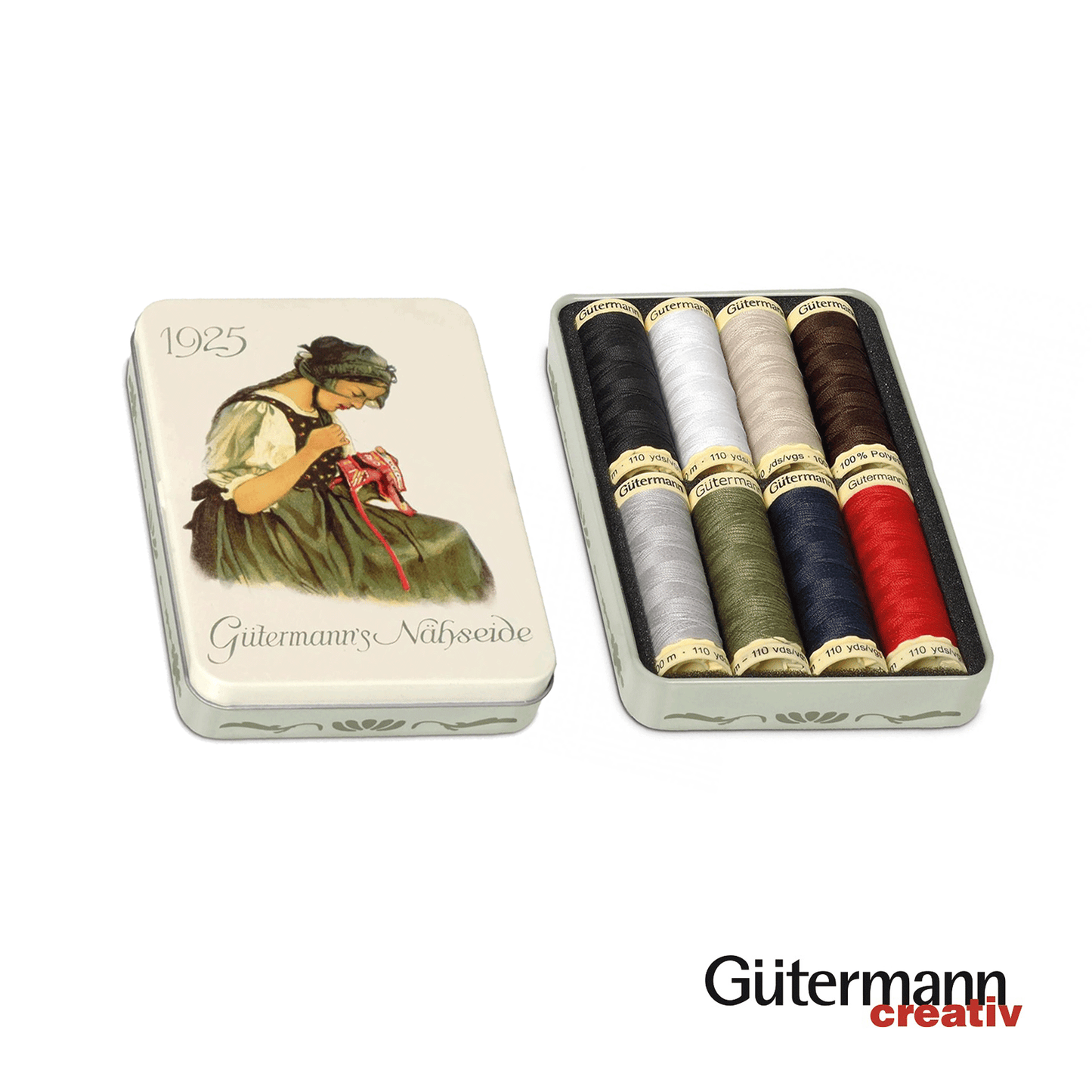 Gutermann Nostalgic Box Sew-All Thread 100m Polyester