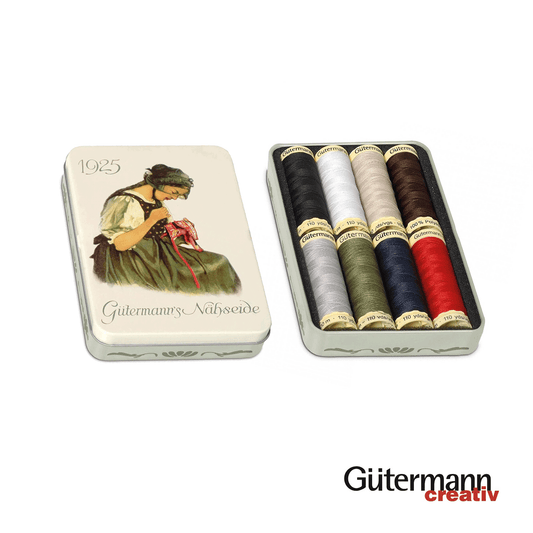 Gutermann Nostalgic Box Sew-All Thread 100m Polyester
