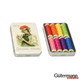 Gutermann Sew All Thread in Bright Colours on white background