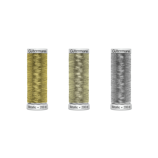 Gutermann Metallic Thread 200m