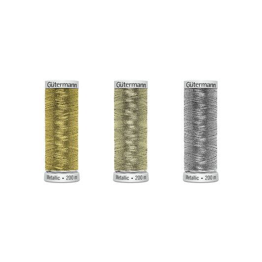 Gutermann Metallic Thread 200m