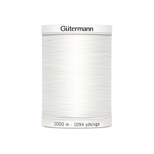 Gutermann Sew All Thread Polyester 1000m