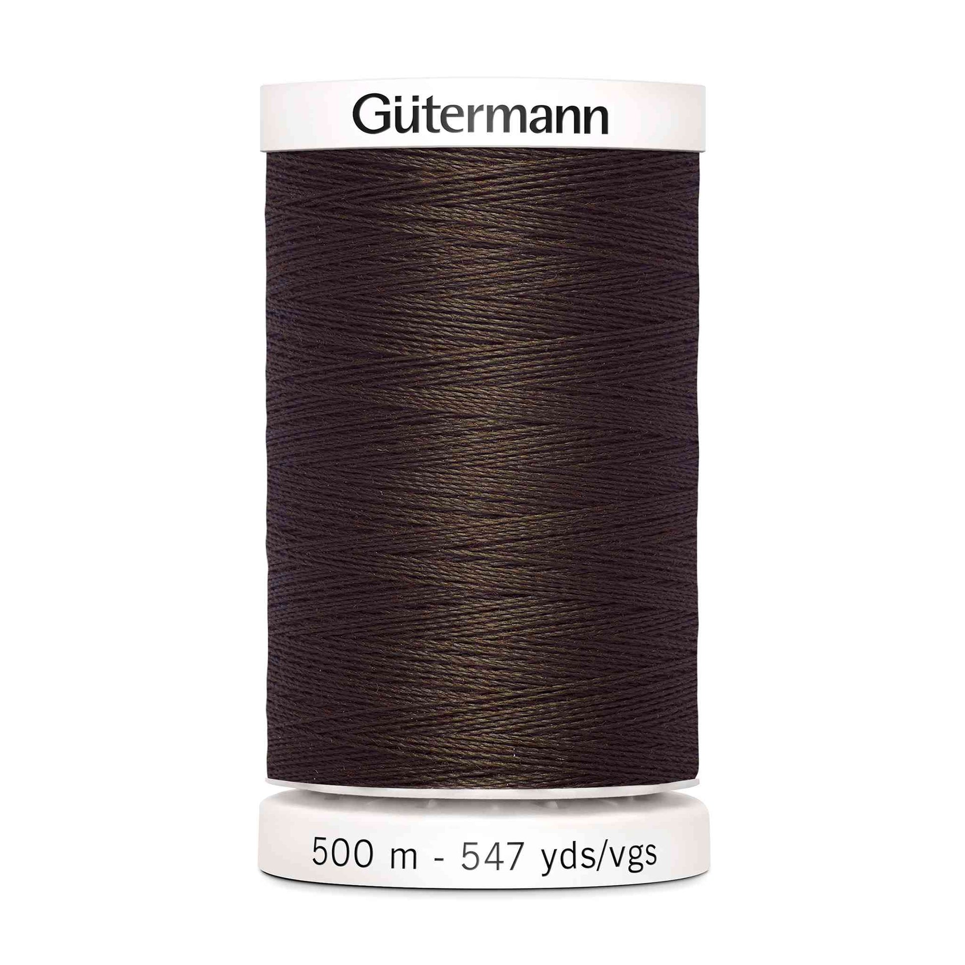 Gutermann Sew-all Thread 200m - Light Middle Brown (446)