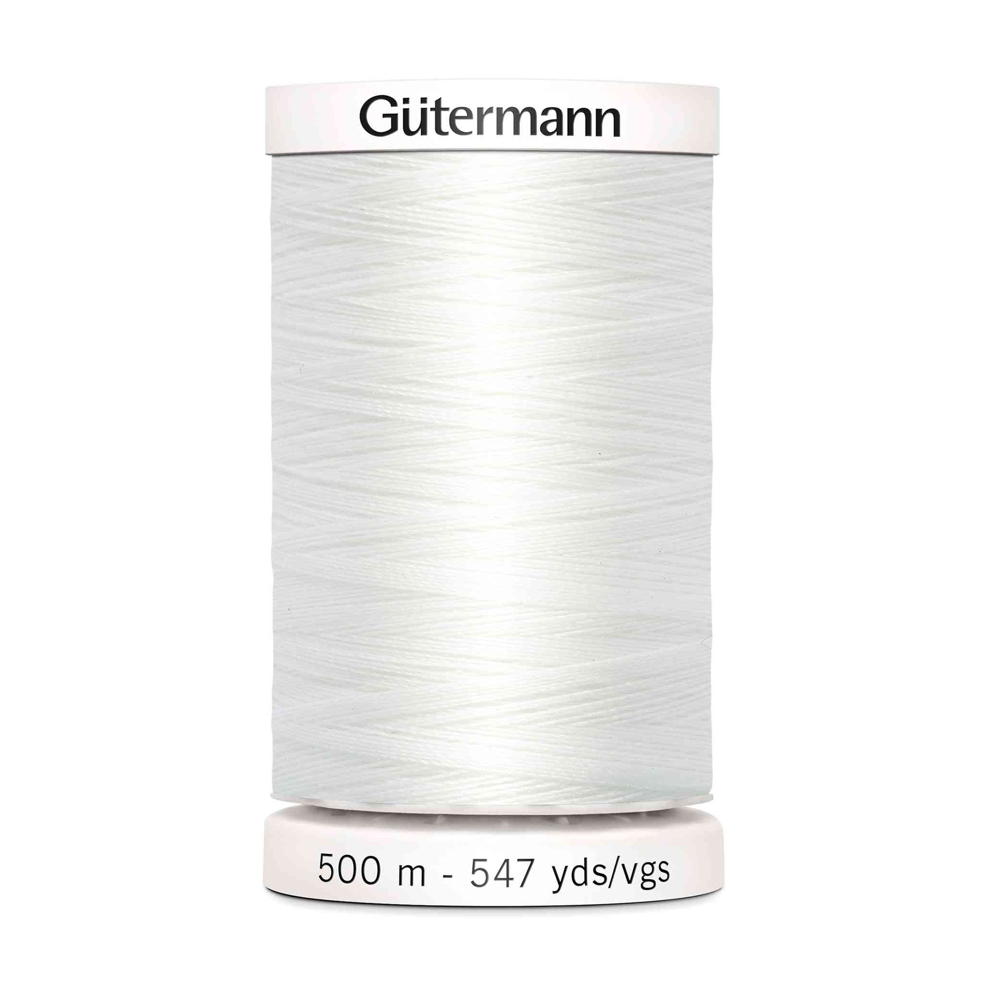 Gutermann Sew All Thread Polyester 500m – Bobbin and Ink