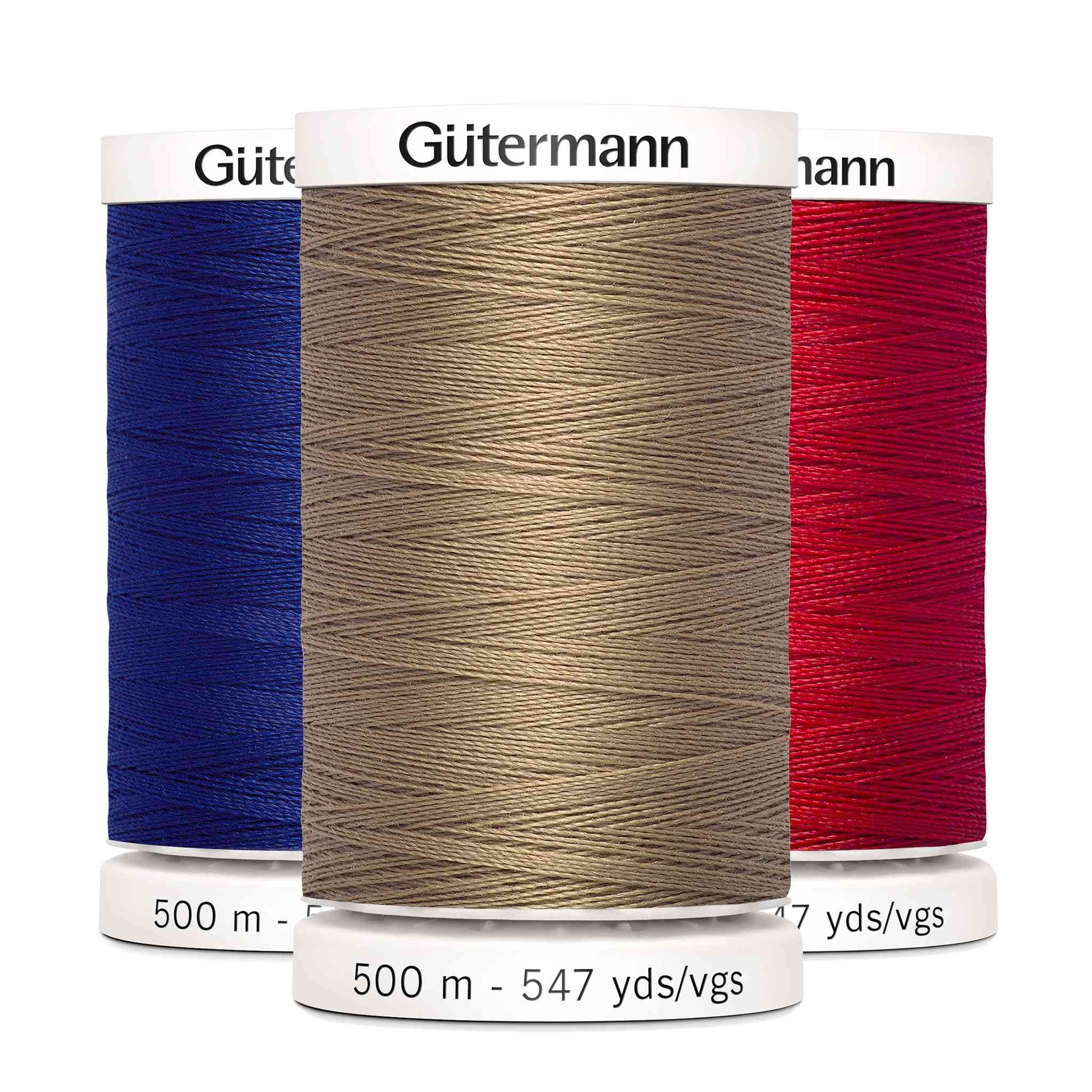 Gutermann Sew All Thread Polyester 500m – Bobbin and Ink