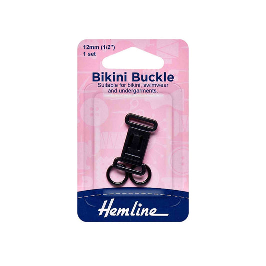 Hemline Bikini Buckle / Clip (Various Sizes and Colours)