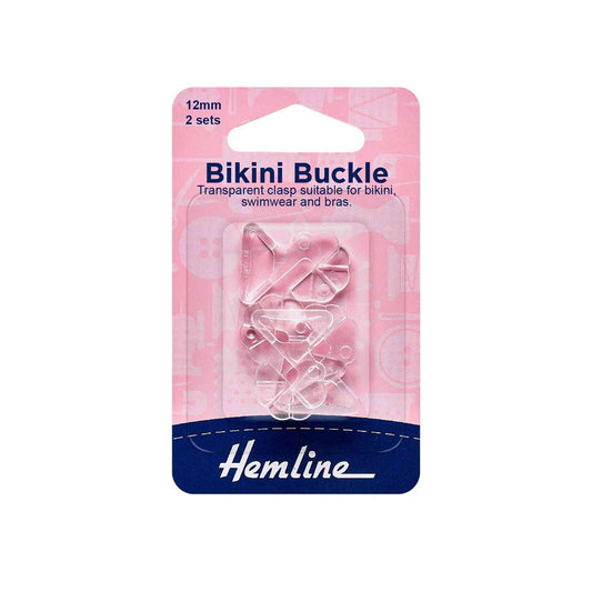 Hemline Bikini Buckle / Clip (Various Sizes and Colours)