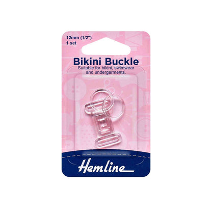 Hemline Bikini Buckle / Clip (Various Sizes and Colours)