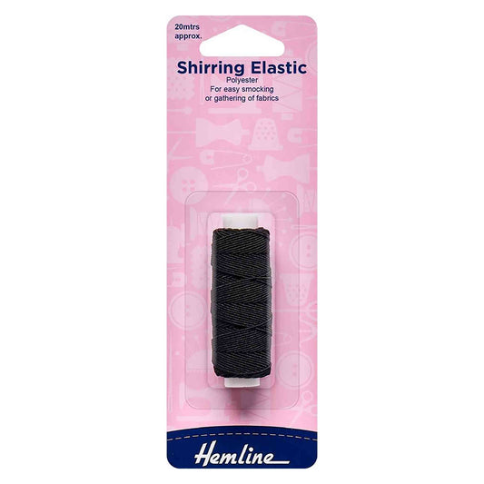 Hemline Shirring Elastic